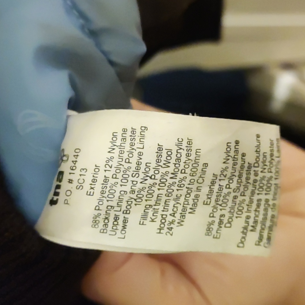 T&A Winter Jacket - Picture 5 of 5